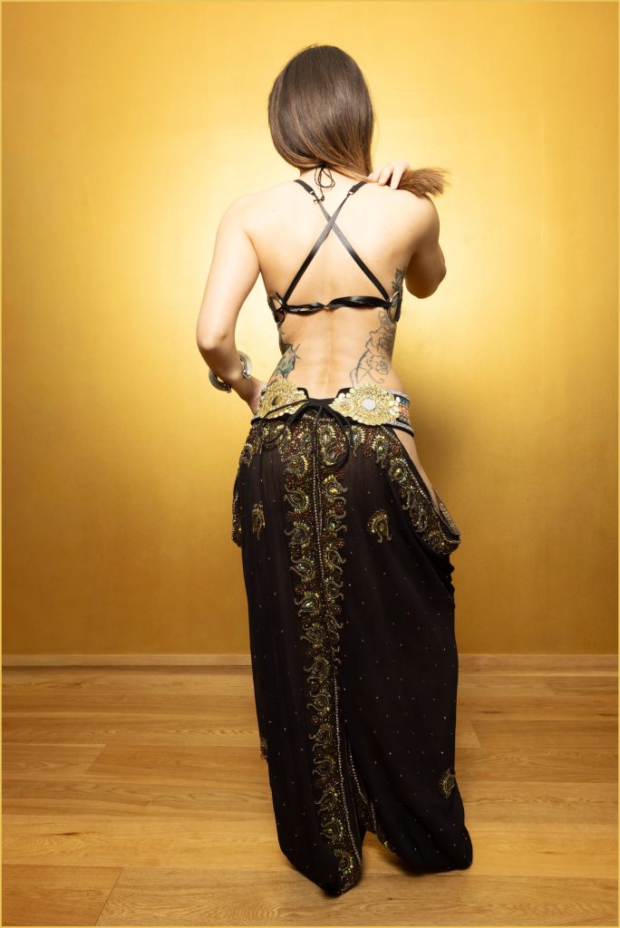 Dupatta Devi Pants – Mehendi Brown