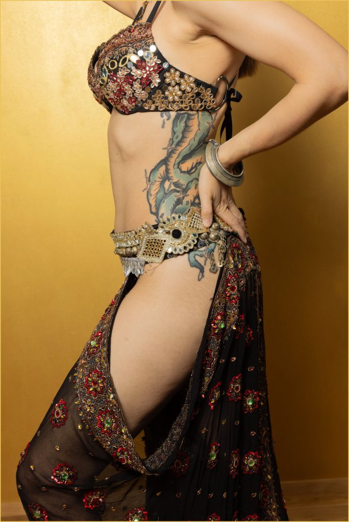 Dupatta Devi Pants – Kumari Noir