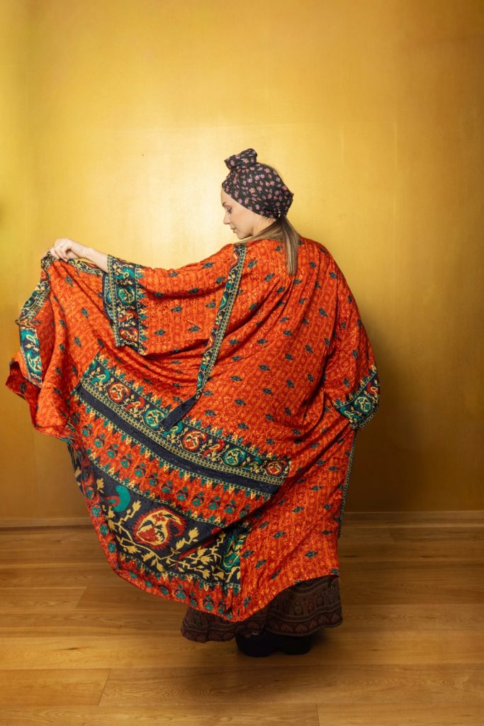 Sari Kimono