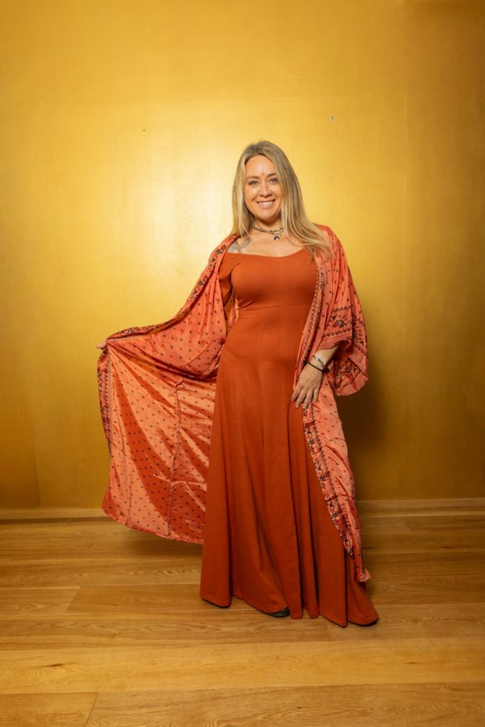 Sari Kimono