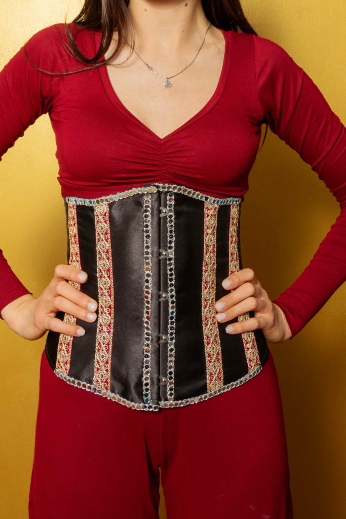 Corsetto Black Maharani