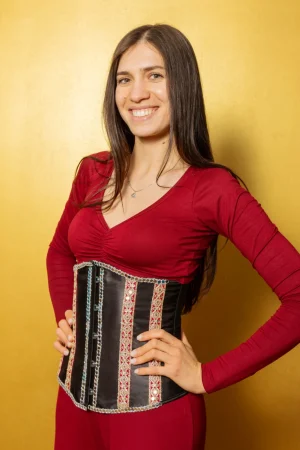 Corsetto Black Maharani