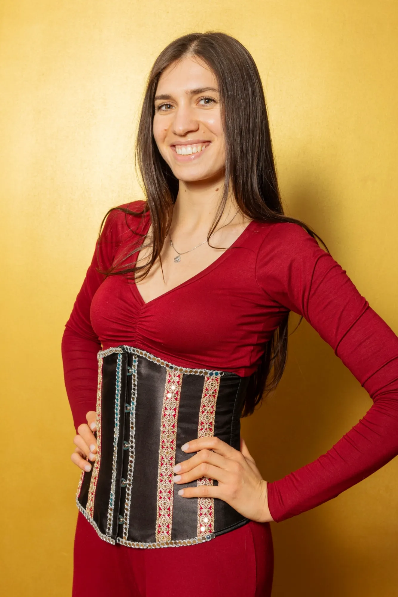 Corsetto Black Maharani