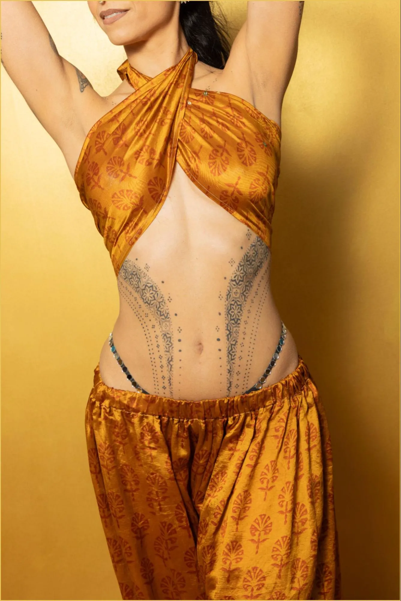 Sari Kama Set